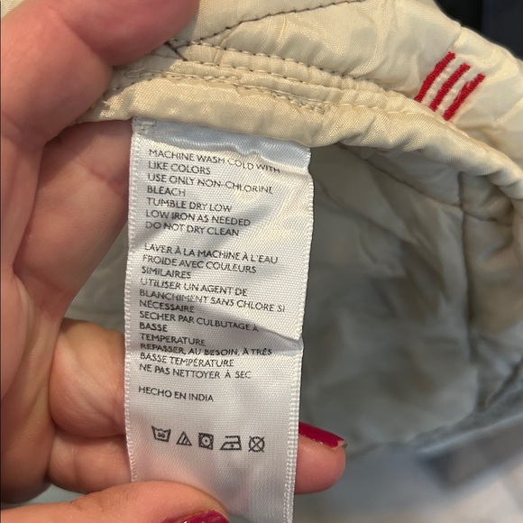 URBAN OUTFITTERS BDG QUILTED CORDUROY SHIRT JACKET SHACKET UO TAN menS unisex XL - Picture 8 of 9